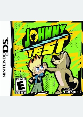 JOHNNY TEST - Nintendo DS