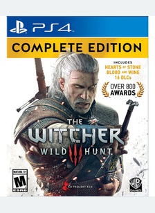 Witcher : Wild Hunt Complete Edition
