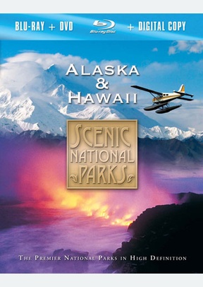 Scenic National Parks: Alaska & Hawaii
