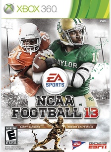 NCAA FOOTBALL 13 - Xbox 360