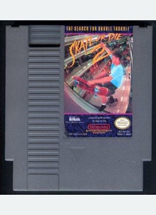SKATE OR DIE 2 - NES