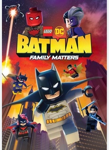 Lego DC Batman: Family Matters