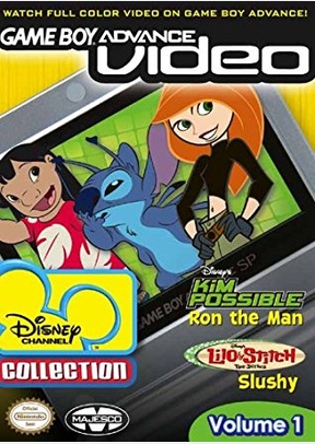 GBV:DISNEY CHANNEL COLL V01 - Game Boy Advanced