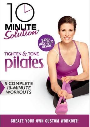 10 Minute Solution: Tighten & Tone Pilates