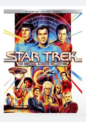 Star Trek: Original 4 Movie Collection