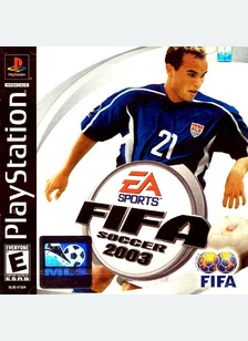 FIFA 03 - Playstation (PS1)