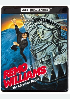 REMO WILLIAMS (4K/BR)