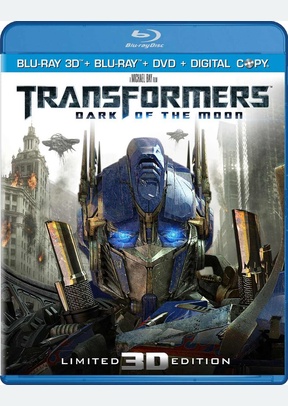 TRANSFORMERS:DARK OF (3D/BR/DV