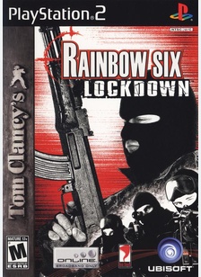 RAINBOW SIX:LOCKDOWN - Playstation 2