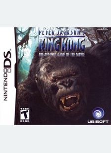 KING KONG BY PETER JACKSON - Nintendo DS