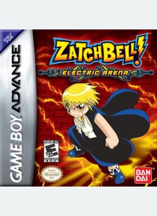 ZATCH BELL:ELECTRIC ARENA - Game Boy Advanced