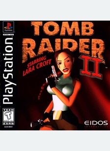 TOMB RAIDER II - Playstation (PS1)