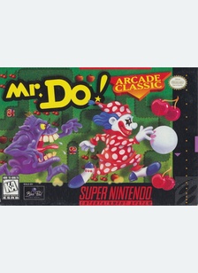 MR. DO (W/ BOX) - Super Nintendo