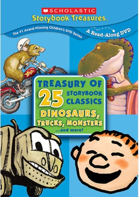 Scholastic Treasury of 50 Storybook Classics: Animal Antics