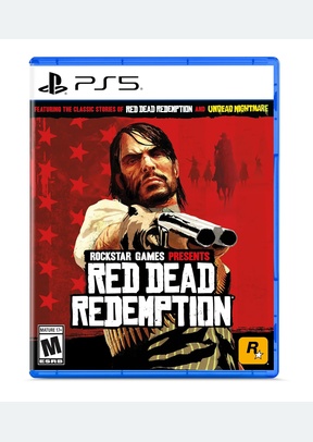 RED DEAD REDEMPTION - PlayStation 5