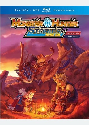 Monster Hunter Stories Ride On: Season One, Part Three
