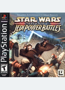 STAR WARS:JEDI POWER BATTLES - Playstation (PS1)