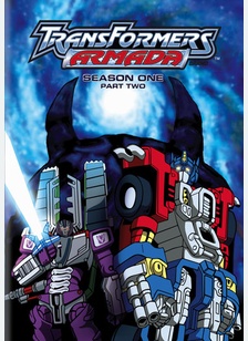 Transformers Armada: Season 1, Part 2