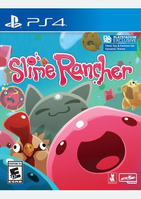 SLIME RANCHER - Playstation 4