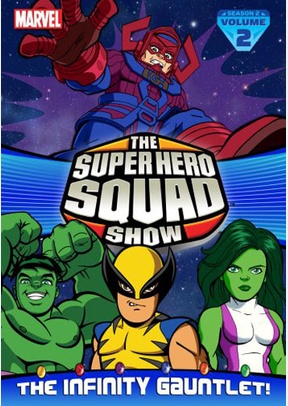 The Super Hero Squad Show: Season 2, Volume 2 The Infinity Gauntlet!