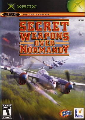 SECRET WEAPONS OVER NORMANDY - Xbox