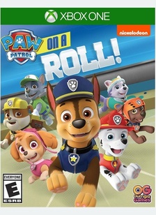 Paw Patrol On A Roll - Xbox One