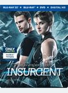 INSURGENT (STEELBOOK/3D/BR/DVD