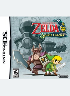 LEGEND OF ZELDA:SPIRIT TRACKS - Nintendo DS