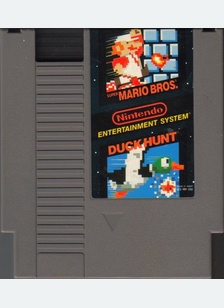 SUPER MARIO/DUCK HUNT - NES