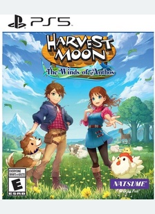 Harvest Moon-Winds Of Anthos - PlayStation 5