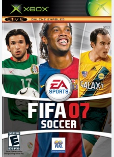 FIFA 07 - Xbox