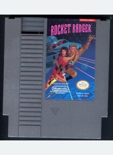 ROCKET RANGER - NES