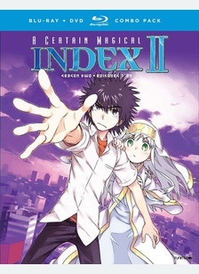 Certain Magical Index: Complete Season 2