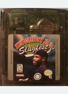 KEN GRIFFEY JR.:SLUGFEST - Game Boy Color