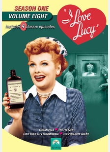 I Love Lucy: Season One, Vol. 8