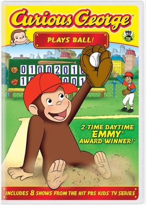 Curious George: Plays Ball!
