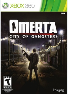 OMERTA:CITY OF GANGSTERS - Xbox 360
