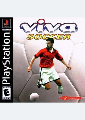 VIVA SOCCER - Playstation (PS1)
