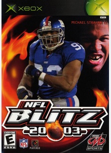 NFL BLITZ 03 - Xbox