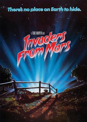 INVADERS FROM MARS (1986/BR)