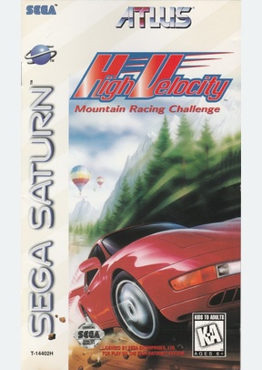 HIGH VELOCITY - Sega Saturn