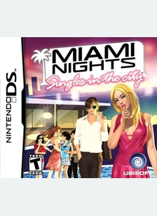 MIAMI NIGHTS - Nintendo DS