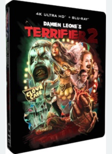 TERRIFIER 2 (STEELBOOK/4K/BR)