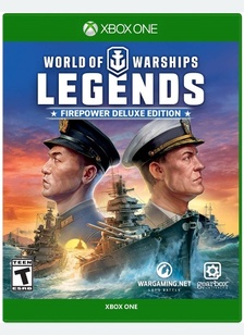 World Of Warships: Legends Firepower Deluxe Edition