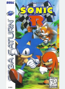 SONIC R - Sega Saturn