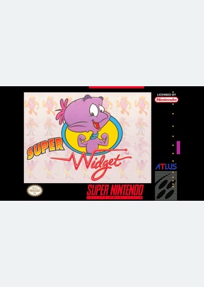 SUPER WIDGET - Super Nintendo