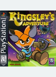 KINGSLEYS ADVENTURES - Playstation (PS1)