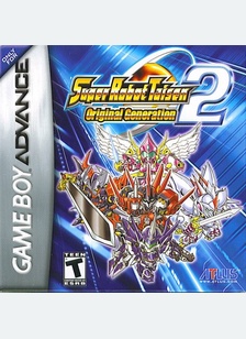 SUPER ROBOT TAISEN ORIG GEN 2 - Game Boy Advanced