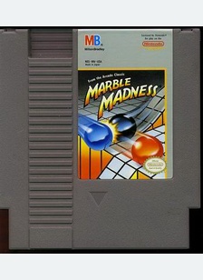 MARBLE MADNESS - NES