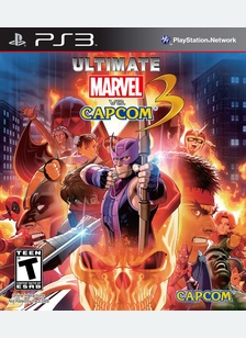 ULTIMATE MARVEL VS CAPCOM 3 - Playstation 3